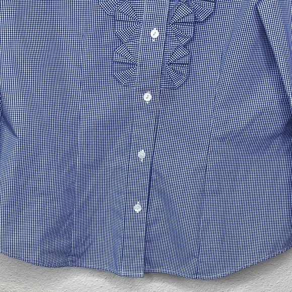 COPY - Foxcroft Wrinkle Free Fitted Shirt - Picture 5 of 6